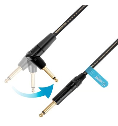 Adam Hall 5 Star IPPR 0300 Flipjack cable jack 3m