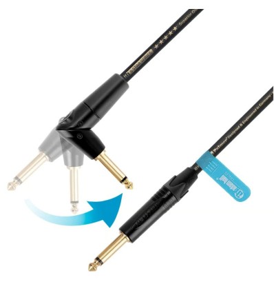 Adam Hall 5 Star IPPR 0450 Flipjack cable jack 4,5m