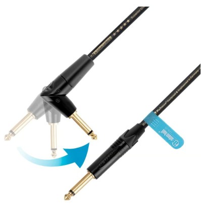 Adam Hall 5 Star IPPR 0600 Flipjack cable jack 6m