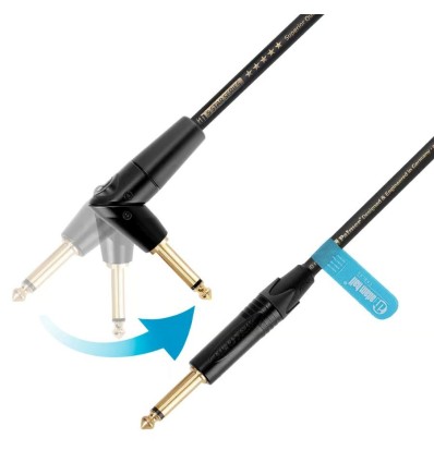 Adam Hall 5 Star IPPR 0900 Flipjack cable jack 9m