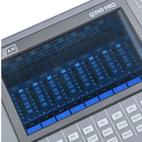 OQAN Q24D PRO mesa de mezclas digital de 24 canales