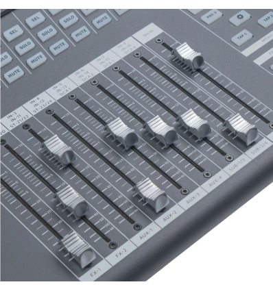 OQAN Q24D PRO mesa de mezclas digital de 24 canales