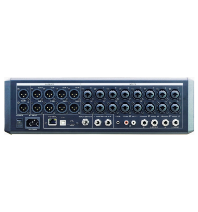 OQAN Q24D PRO mesa de mezclas digital de 24 canales