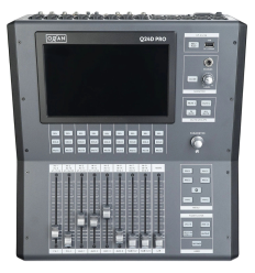 OQAN Q24D PRO mesa de mezclas digital de 24 canales