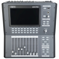 OQAN Q24D PRO mesa de mezclas digital de 24 canales