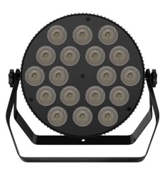 Audibax Dallas 180 MK2 foco LED RGBW 18x10W DMX