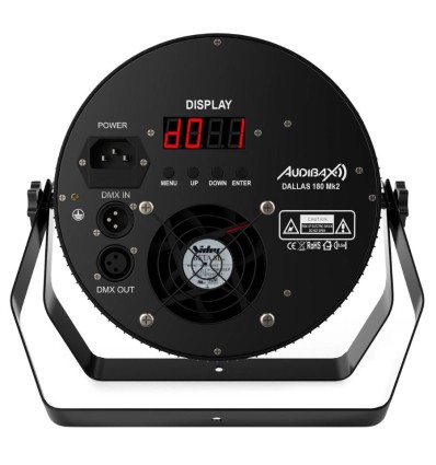 Audibax Dallas 180 MK2 foco LED RGBW 18x10W DMX