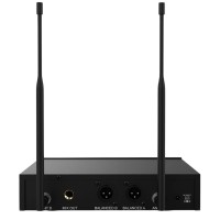 Audibax Sidney 1250 A micrófono doble UHF con maleta