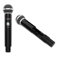 Audibax AWM 401 micrófono inalámbrico 4 canales UHF