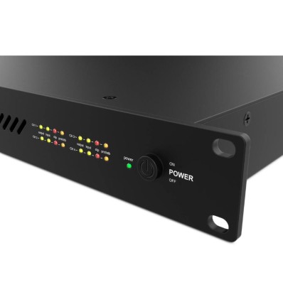 Audibax PRO PA4250T amplificador 100V 4 zonas