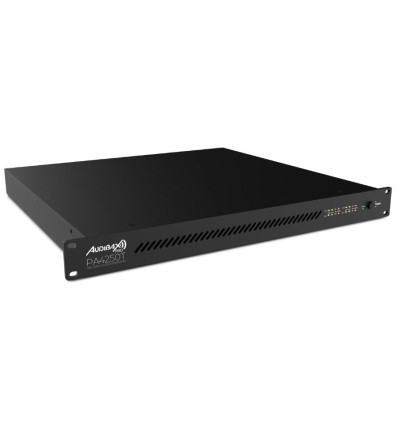 Audibax PRO PA4250T amplificador 100V 4 zonas