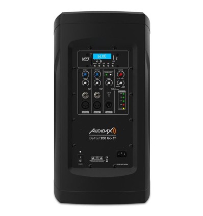 Audibax Detroit 200 GO BT altavoz columna 200W batería