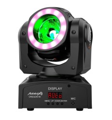 Audibax Oregon 60 cabeza móvil beam RGBW 60 W