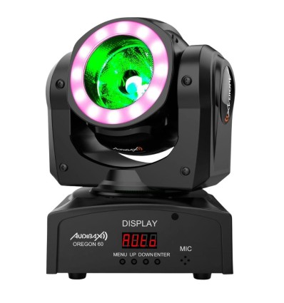 Audibax Oregon 60 cabeza móvil beam RGBW 60 W