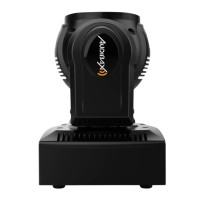 Audibax Oregon 60 cabeza móvil beam RGBW 60 W