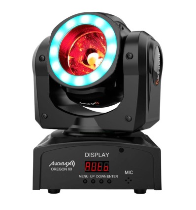 Audibax Oregon 60 cabeza móvil beam RGBW 60 W