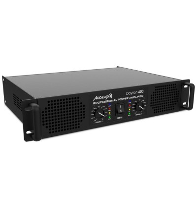 Audibax Dayton 600 etapa de potencia 300 W + 300 W