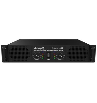 Audibax Dayton 600 etapa de potencia 300 W + 300 W