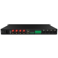 Audibax MA4500T DSP amplificador matriz 600 W Ethernet