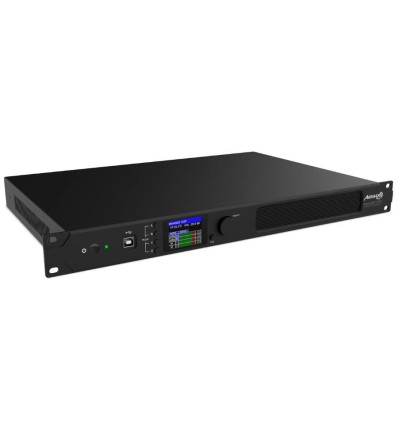 Audibax MA4500T DSP amplificador matriz 600 W Ethernet