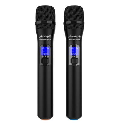 Audibax Missouri 2000 B micrófono inalámbrico VHF