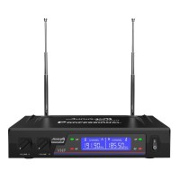Audibax Missouri 2000 B micrófono inalámbrico VHF