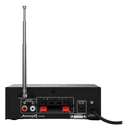 Audibax Kansas amplificador HiFi Bluetooth 2x40W