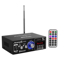 Audibax Kansas amplificador HiFi Bluetooth 2x40W