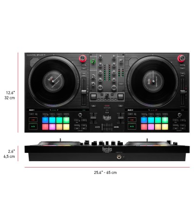 Hercules DJControl Inpulse T7 controlador DJ motorizado