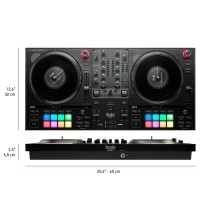 Hercules DJControl Inpulse T7 controlador DJ motorizado
