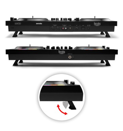 Hercules DJControl Inpulse T7 controlador DJ motorizado