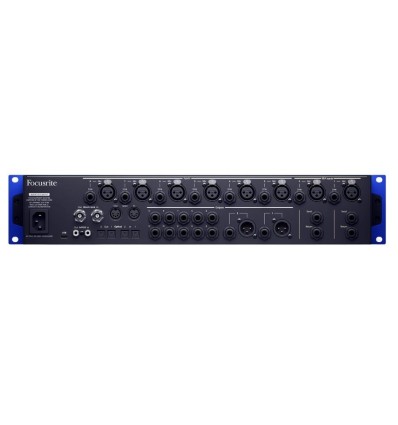 Focusrite ISA C8X interfaz USB-C 26x28 profesional