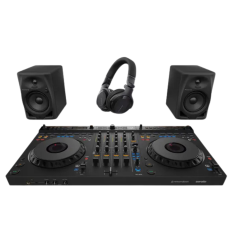 Pioneer DDJ-GRV6 Pack DJ con DM-40D y HDJ-CUE1