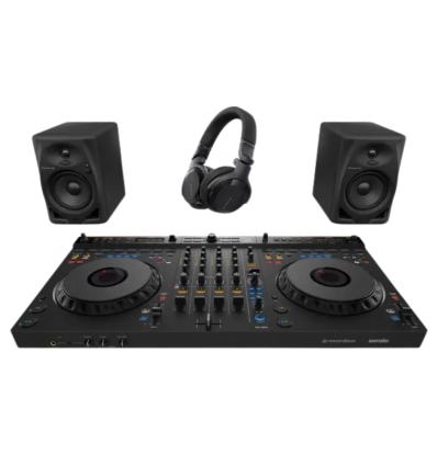 Pioneer DDJ-GRV6 Pack DJ con DM-40D y HDJ-CUE1