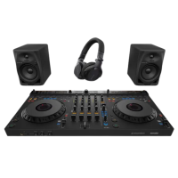 Pioneer DDJ-GRV6 Pack DJ con DM-40D y HDJ-CUE1