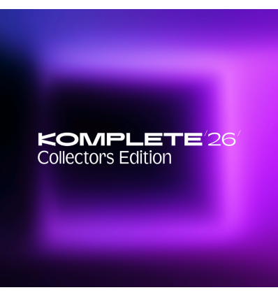 Komplete 26 Collector’s Edition Native Instruments