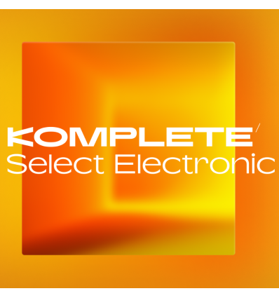 Komplete 26 Select Electronic Native Instruments