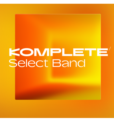 Komplete 26 Select Band Native Instruments