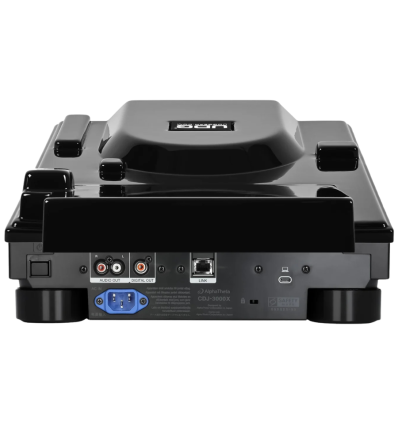 UDG U94130BL Cover AlphaTheta CDJ-3000X negra