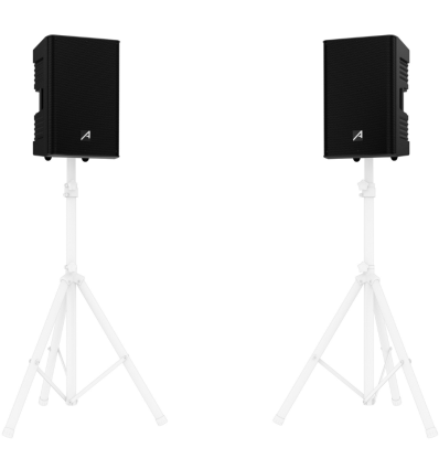 Audibax Freeport 212P Set altavoces 12” 400W x2