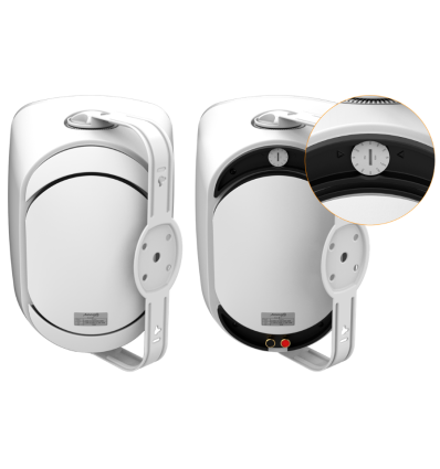 Audibax Bali 8 TW White altavoces exterior IP65