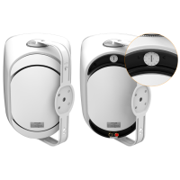 Audibax Bali 8 TW White altavoces exterior IP65