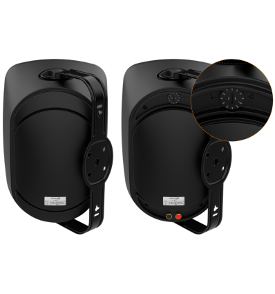 Audibax Bali 8 TB Black altavoces exterior IP65