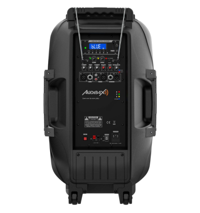 Audibax Denver 15 Malibu altavoz batería con micros