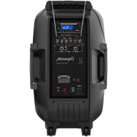 Audibax Denver 15 Malibu altavoz batería con micros