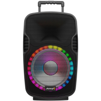 Audibax Denver 15 Malibu altavoz batería con micros