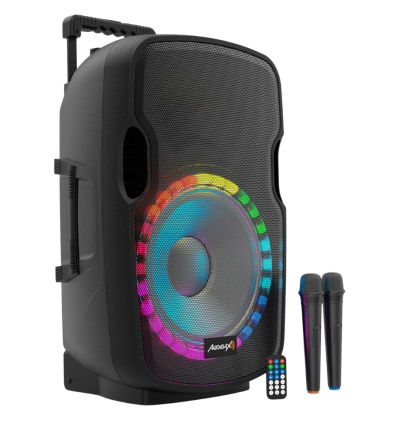 Audibax Denver 15 Malibu altavoz batería con micros