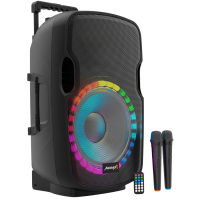 Audibax Denver 15 Malibu altavoz batería con micros