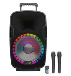 Audibax Denver 15 Malibu altavoz batería con micros