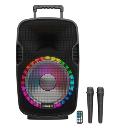 Audibax Denver 15 Malibu altavoz batería con micros